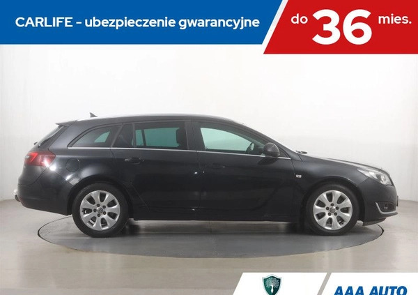 Opel Insignia cena 35000 przebieg: 223787, rok produkcji 2013 z Jedlina-Zdrój małe 211